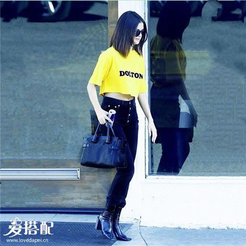 樱草黄+黑色