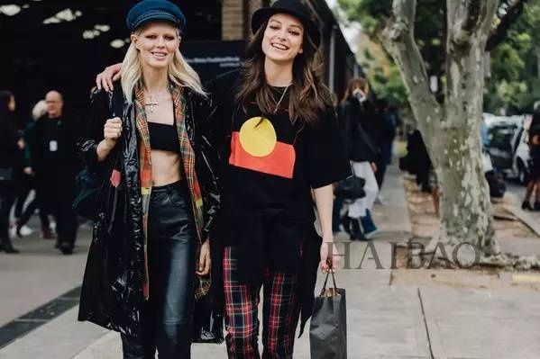 揭秘- 澳大利亚时装周街拍！看看外国妹子都在穿什么！