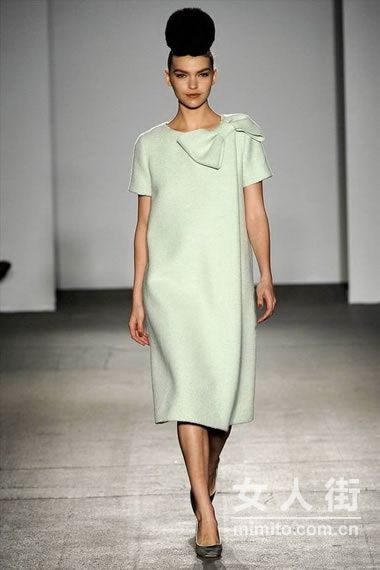 Isaac Mizrahi 2011秋冬秀场雍容华贵