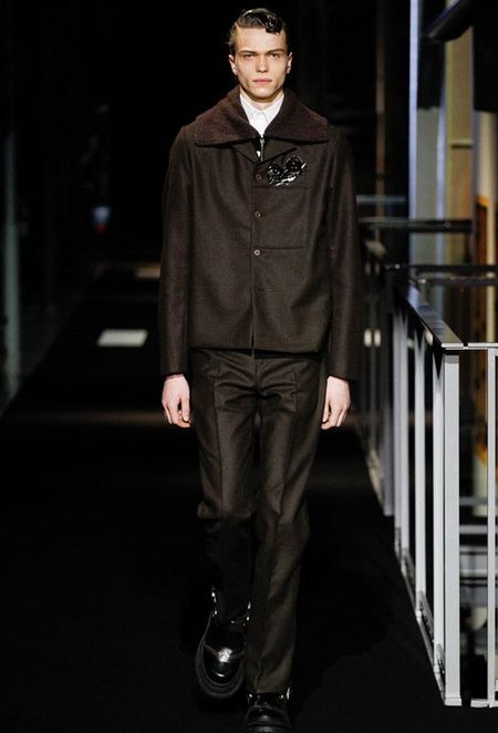 Kenzo（高田贤三）2014秋冬系列男装秀