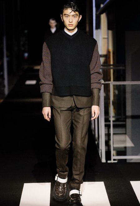 Kenzo（高田贤三）2014秋冬系列男装秀