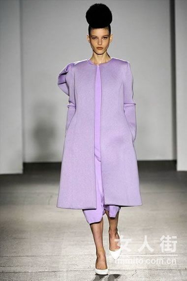 Isaac Mizrahi 2011秋冬秀场雍容华贵